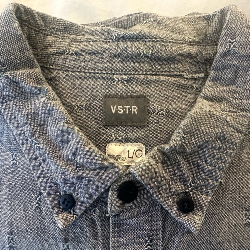 V•S•R•T button down - Picture 2 of 2